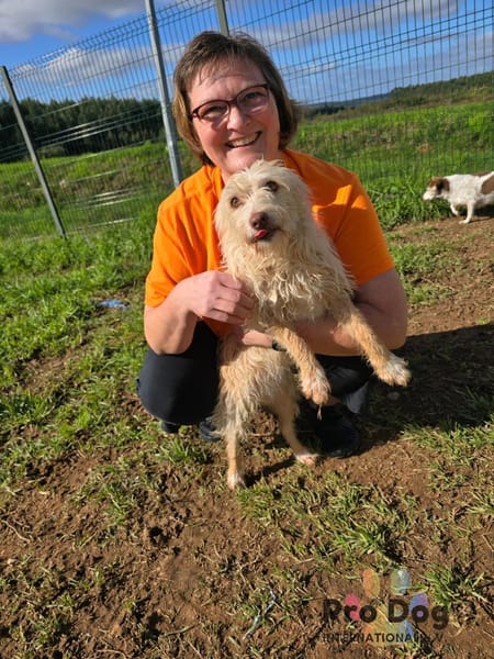 Mayim auf Pflegestelle