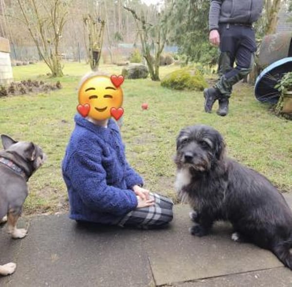 Gartenliebhaber Leroy auf Heimatsuche