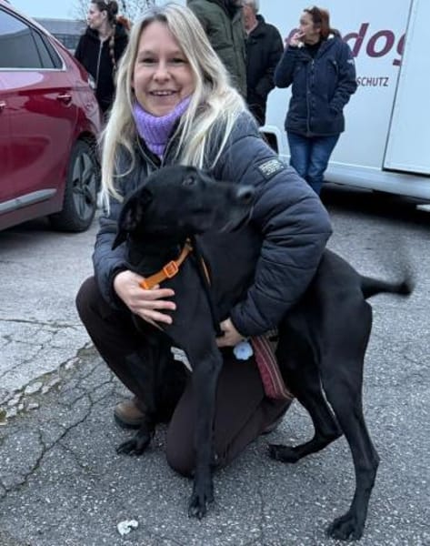 Tuca aus Tötung gerettet Ho