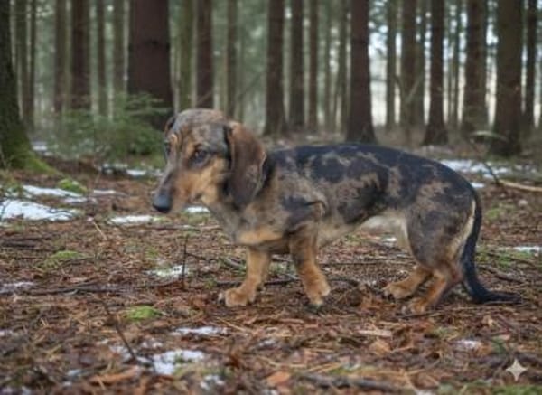 Dackelmädel sucht nette Menschen