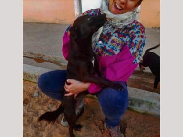 Pietrina braucht Geborgenheit