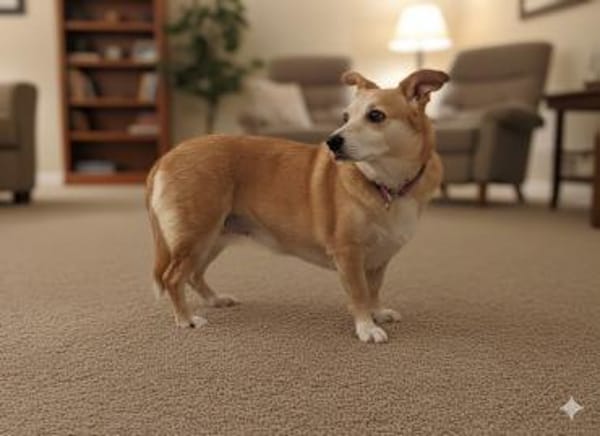 SANDY - schmusige Seniorenhündin