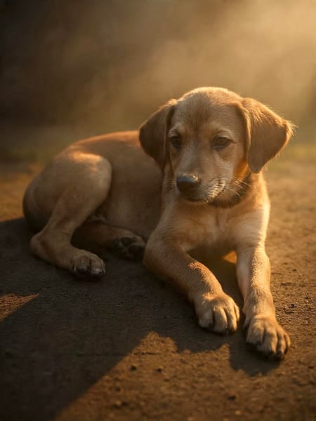 Loki,  j'aime les bisous