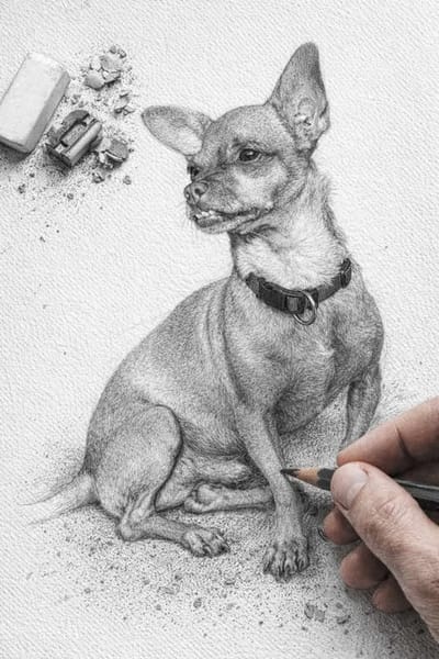 COCO, le pinscher créole