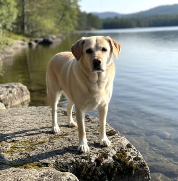 LENI - sanftes Hundemädchen