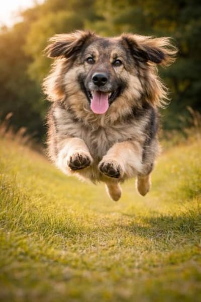 Frohnatur TINA sucht ihre Menschen