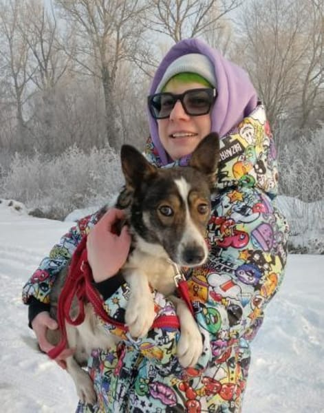 Bunda, eine ruhige 2-jährige Hündin