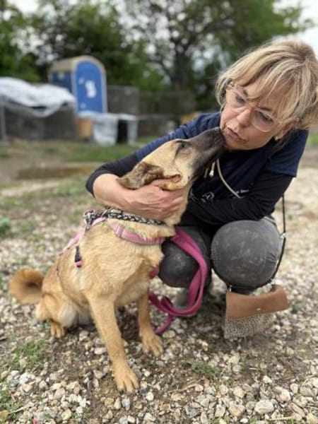 Dawa ist eine Zuckerschnute 🐾