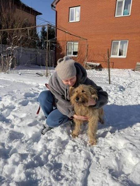 Betty sucht ihr liebevolles Zuhause