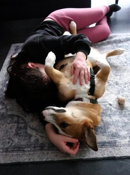 Mica - ein echtes Juwel auf 4 Pfoten