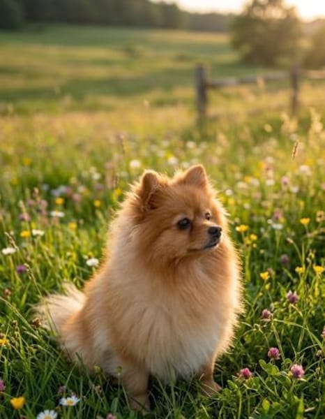 Pomeranian sucht tolle Menschen
