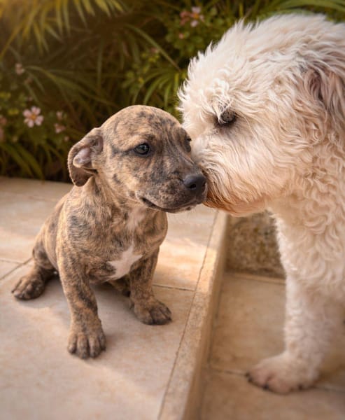 Vera, femelle, X Berger, née le 10/12/2025🐶