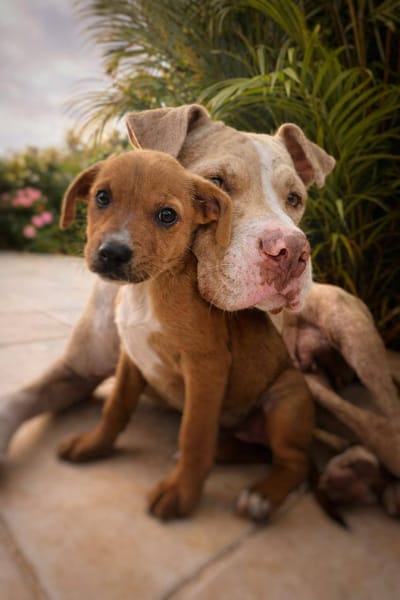 Lula, femelle, X Berger, née le 10/12/2025🐶