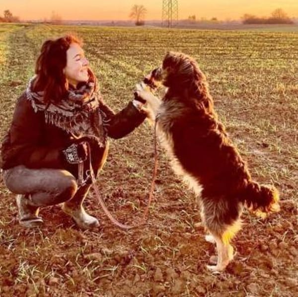 Lucy braucht ihre Menschen