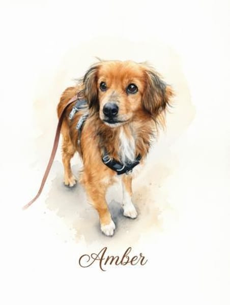 Cocker Langhaardackel Mischling? sucht