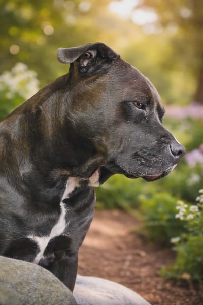 Paty, la jolie en Normandie