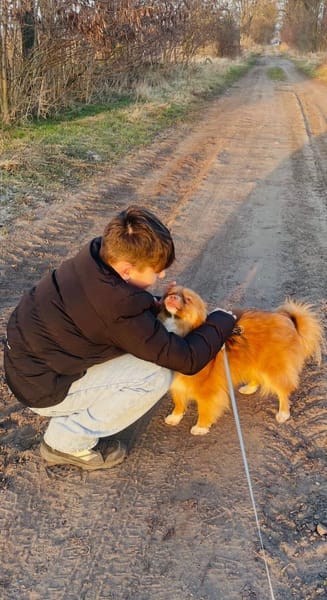 Süßer, kleiner Wuschel