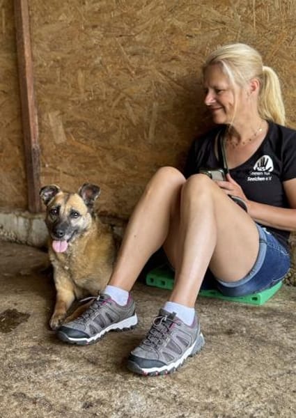 Rose sucht ihre Menschen 🐾