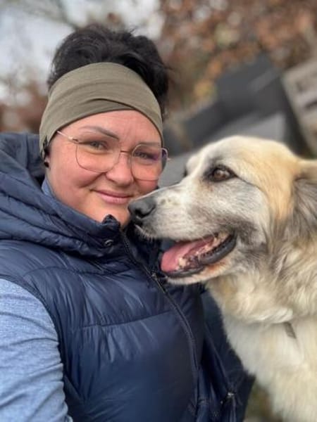 Nua so eine tolle Hündin