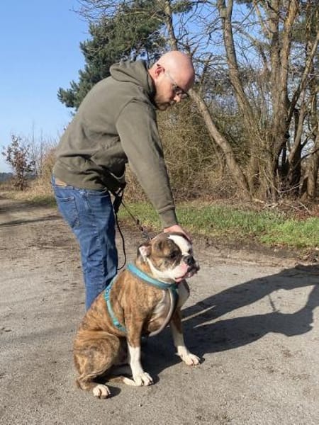 Unser Tyson - unsicher und sensibel