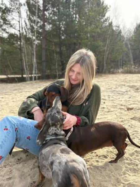 Nolang, schüchterner Herzenshund, ca. 1