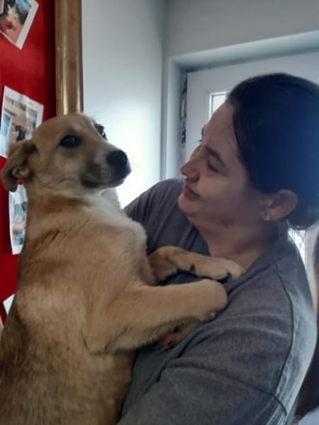 LIONA 🐾❤, ca.4 Mon. liebt alle & jeden