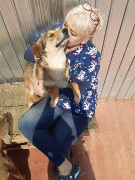 🐾❤ JULIA PASARICA, ca.45/48cm