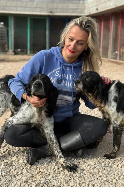 Dina sucht kuscheliges Plätchen