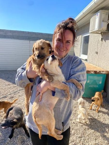 Pepper sucht ihr Glück