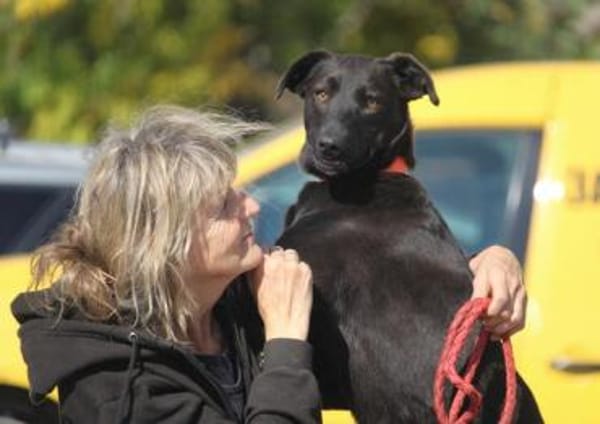 Maliah ist aufgeschlossen + mag Menschen