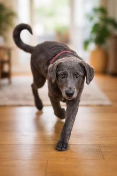 ROBBI -toller, unkomplizierter Jundhund-