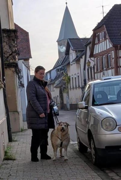 Freundliche Mia sucht Ihre Familie