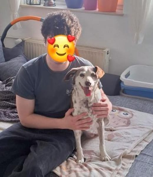 Tilda - liebenswerte Seniorin