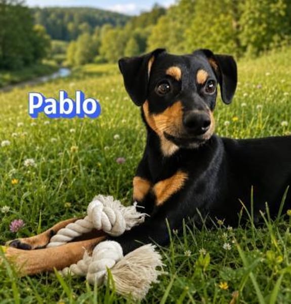 Pablo - aufmerksam und freundlich