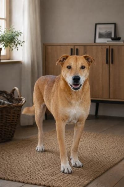 Dringend Zuhause für Senior Alfi gesucht