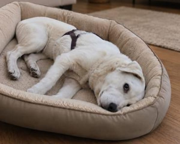 Sparky Golden Retriever Mischling