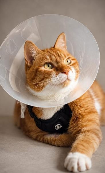 Kater Rudi sucht Kuschelstelle