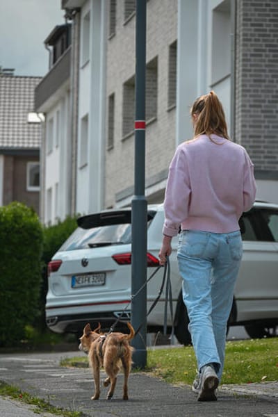 Pflegesenior Jonas wartet in Meerbusch!