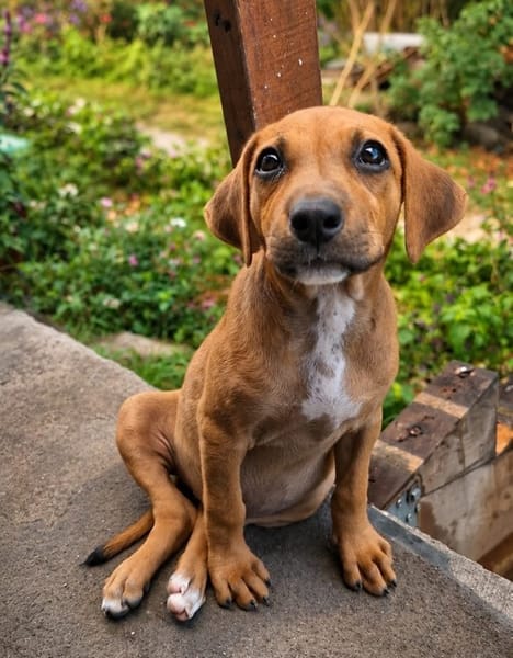 NUCCIOLA, chiot femelle croisée braque