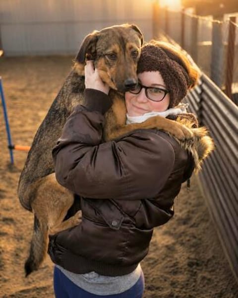 Pepe (Prometeusz)-Sensibler Hund sucht Menschen mit Geduld u