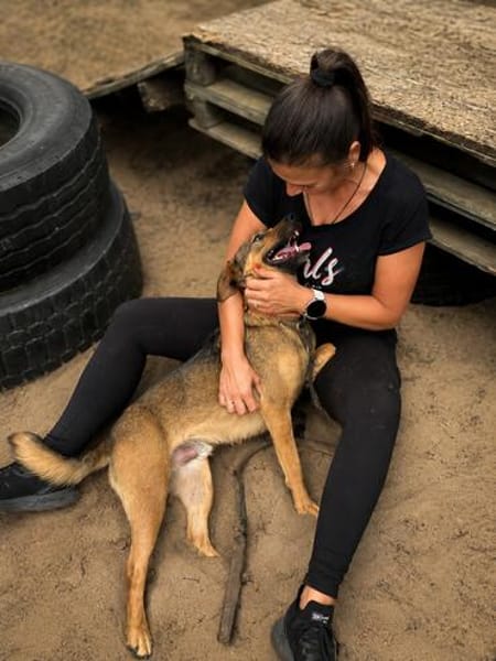 Pepe (Prometeusz)-Sensibler Hund sucht Menschen mit Geduld u