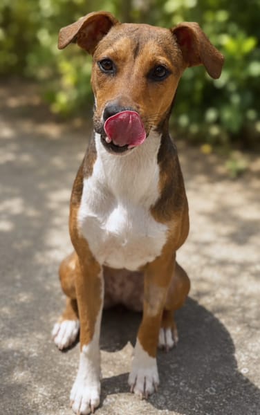 TASHA, Femelle junior Berger Créole