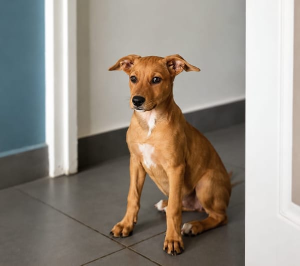 LILOU, chiot femelle Berger Créole