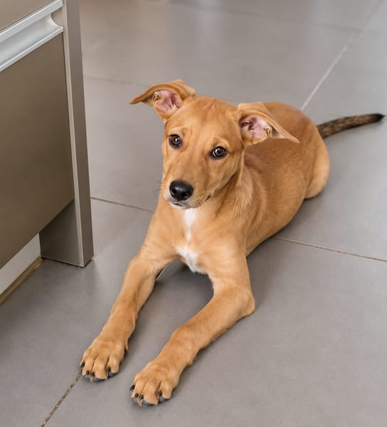 LILOU, chiot femelle Berger Créole
