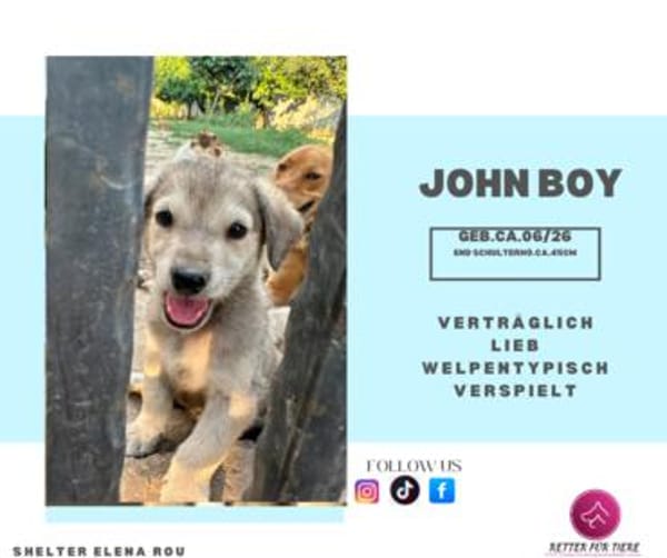 John Boy der Abenteurer