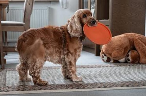 BENNY BUB - bildhübscher Cocker-Senior