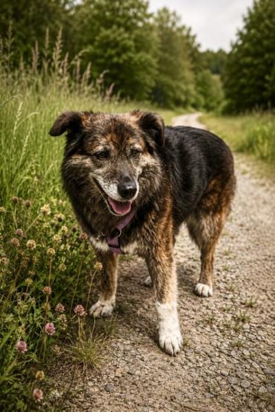 Muffin -wünscht sich ihr eigenes Zuhause
