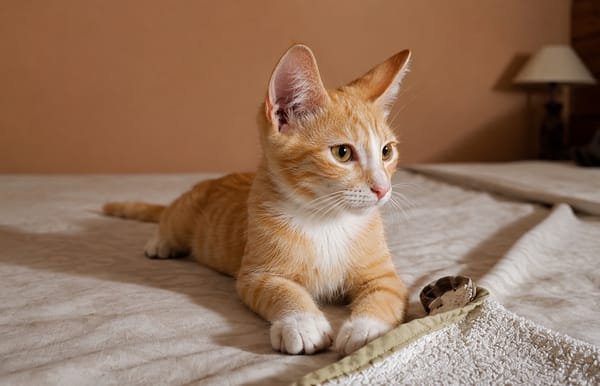 MELO, chaton créole mâle