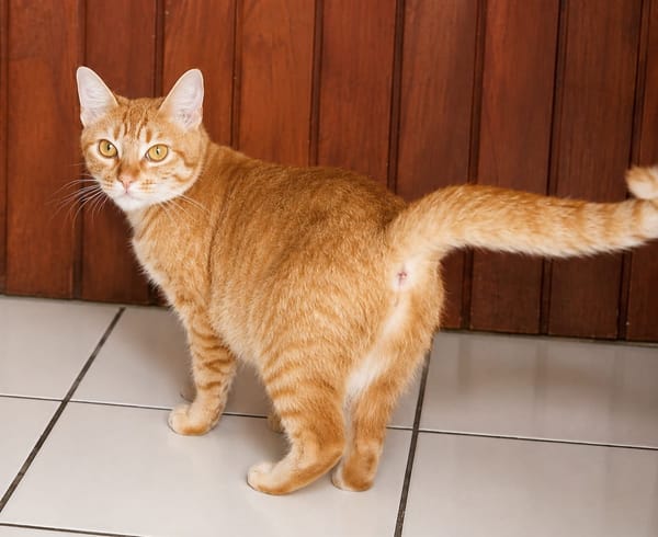 PRALINE, Chatte type européen