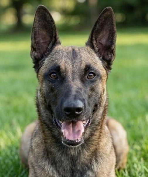 Netter Malinoisrüde Milosh sucht liebes Zuhause